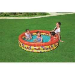 Piscina Hinchable para Niños Bestway Mariposas 168 x 38 cm