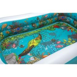 Piscina Hinchable para Niños Bestway 3D 262 x 175 x 51 cm Azul