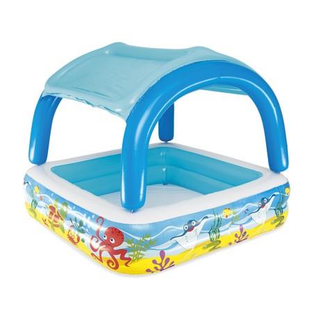 Piscina Hinchable para Niños Bestway 140 x 140 x 114 cm