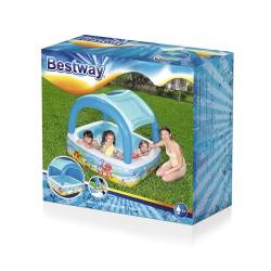 Piscina Hinchable para Niños Bestway 140 x 140 x 114 cm