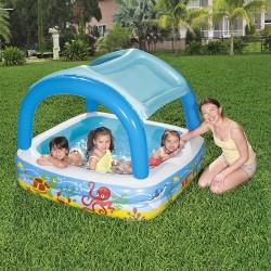 Piscina Hinchable para Niños Bestway 140 x 140 x 114 cm