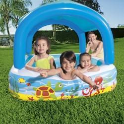 Piscina Hinchable para Niños Bestway 140 x 140 x 114 cm