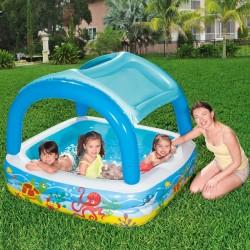 Piscina Hinchable para Niños Bestway 140 x 140 x 114 cm