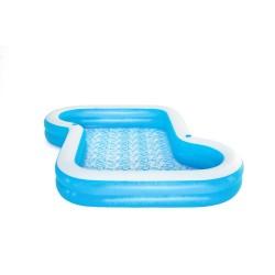 Piscina Hinchable para Niños Bestway 305 x 274 x 46 cm Blanco