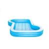 Piscina Hinchable para Niños Bestway 305 x 274 x 46 cm Blanco