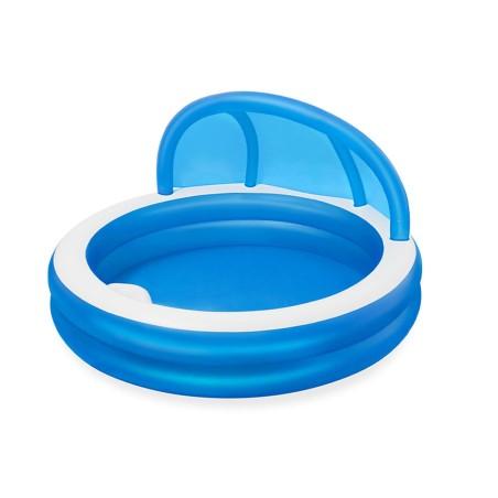 Piscina Hinchable para Niños Bestway 241 x 241 x 140 cm Azul Blanco