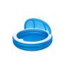 Piscina Hinchable para Niños Bestway 241 x 241 x 140 cm Azul Blanco