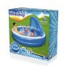 Piscina Hinchable para Niños Bestway 241 x 241 x 140 cm Azul Blanco