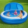 Piscina Hinchable para Niños Bestway 241 x 241 x 140 cm Azul Blanco