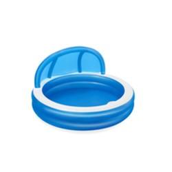 Piscina Hinchable para Niños Bestway 241 x 241 x 140 cm Azul Blanco