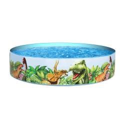 Piscina Hinchable para Niños Bestway Dinosaurios 183 x 38 cm