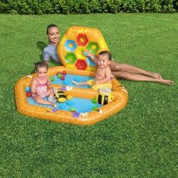 Piscina de Bolas Bestway Abeja 127 x 119 x 61 cm