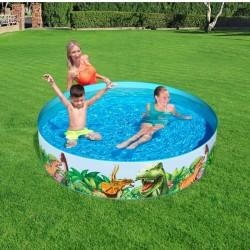 Piscina Hinchable para Niños Bestway Dinosaurios 183 x 38 cm