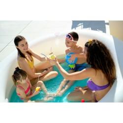 Piscina Hinchable para Niños Bestway 206 x 206 x 51 cm Arcoíris