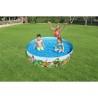 Piscina Hinchable para Niños Bestway Dinosaurios 183 x 38 cm