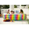 Piscina Hinchable para Niños Bestway 206 x 206 x 51 cm Arcoíris