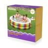 Piscina Hinchable para Niños Bestway 206 x 206 x 51 cm Arcoíris