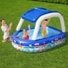 Piscina Hinchable para Niños Bestway Barco 213 x 155 x 132 cm Blanco