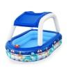 Piscina Hinchable para Niños Bestway Barco 213 x 155 x 132 cm Blanco