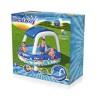 Piscina Hinchable para Niños Bestway Barco 213 x 155 x 132 cm Blanco