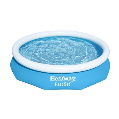 Piscina Hinchable Bestway 305 x 66 cm Azul Blanco 3200 L