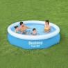 Piscina Hinchable Bestway 305 x 66 cm Azul Blanco 3200 L