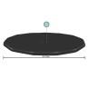 Cubrepiscinas Bestway Ø 401 cm Negro Gris