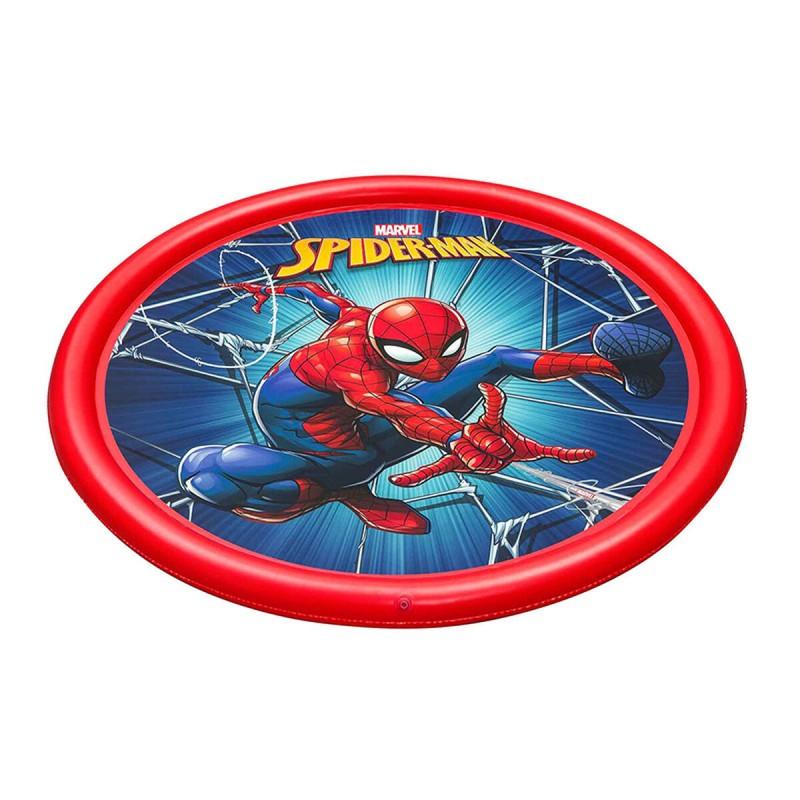 Juguete Aspersor Rociador de Agua Bestway Spiderman Ø 165 cm Plástico