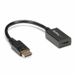 Adaptador DisplayPort a HDMI Startech DP2HDMI2             Negro