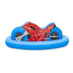 Colchoneta Hinchable Bestway Spiderman Moto 170 x 84 cm