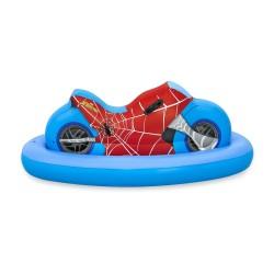 Colchoneta Hinchable Bestway Spiderman Moto 170 x 84 cm