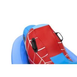 Colchoneta Hinchable Bestway Spiderman Moto 170 x 84 cm