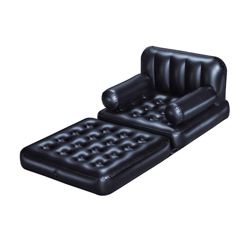 Sillón Hinchable Bestway Negro 191 x 38 x 25 cm