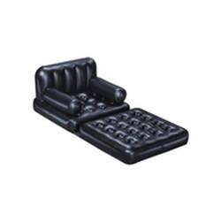 Sillón Hinchable Bestway Negro 191 x 38 x 25 cm