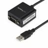 Adaptador Startech ICUSB2321F           (1,8 m) USB A 2.0 DB9