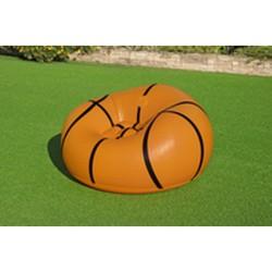 Sillón Hinchable Bestway Baloncesto 114 x 112 x 66 cm Naranja