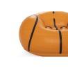 Sillón Hinchable Bestway Baloncesto 114 x 112 x 66 cm Naranja