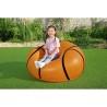 Sillón Hinchable Bestway Baloncesto 114 x 112 x 66 cm Naranja