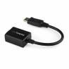 Adaptador DisplayPort a VGA Startech DP2VGA2              Negro