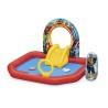 Piscina infantil Bestway The Avengers 211 x 198 x 125 cm Parque de juegos