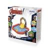 Piscina infantil Bestway The Avengers 211 x 198 x 125 cm Parque de juegos