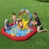 Piscina infantil Bestway The Avengers 211 x 198 x 125 cm Parque de juegos