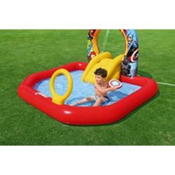 Piscina infantil Bestway The Avengers 211 x 198 x 125 cm Parque de juegos