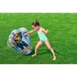 Piscina infantil Bestway The Avengers 211 x 198 x 125 cm Parque de juegos