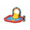 Piscina infantil Bestway The Avengers 211 x 198 x 125 cm Parque de juegos