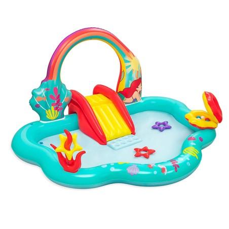 Piscina infantil Bestway 221 x 193 x 117 cm Parque de juegos