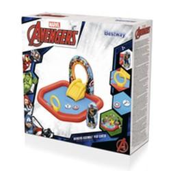 Piscina infantil Bestway The Avengers 211 x 198 x 125 cm Parque de juegos