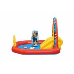 Piscina infantil Bestway The Avengers 211 x 198 x 125 cm Parque de juegos