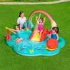 Piscina infantil Bestway 221 x 193 x 117 cm Parque de juegos