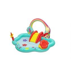 Piscina infantil Bestway 221 x 193 x 117 cm Parque de juegos